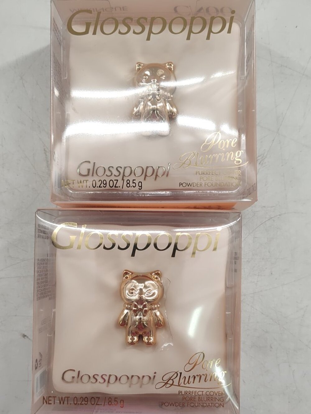 Glosspoppi Purrfect Cover Pore Blurring Powder Foundation CN00 Meringue   PA#611